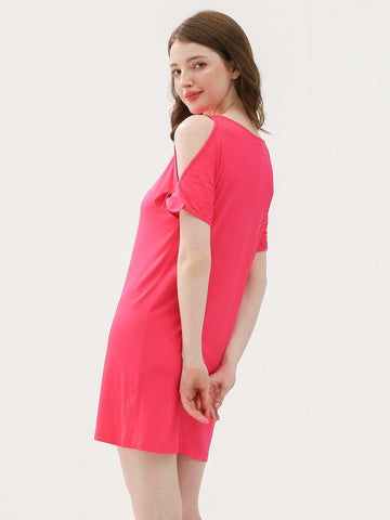 Cold Shoulder Dress - Shopmossrose